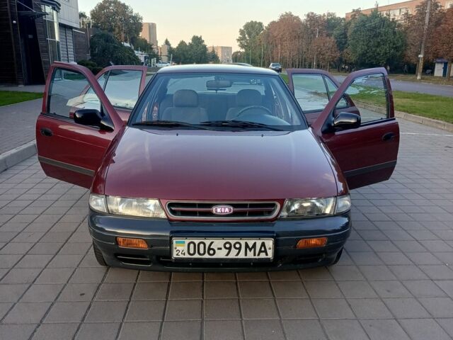 Красный Киа Сефия, объемом двигателя 0 л и пробегом 99 тыс. км за 2700 $, фото 21 на Automoto.ua