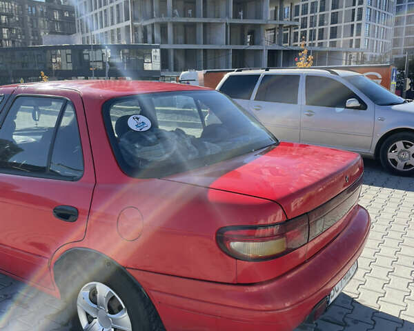 Красный Киа Сефия, объемом двигателя 1.6 л и пробегом 200 тыс. км за 1400 $, фото 3 на Automoto.ua