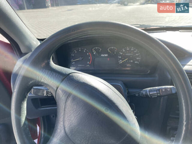 Красный Киа Сефия, объемом двигателя 1.6 л и пробегом 200 тыс. км за 1400 $, фото 17 на Automoto.ua