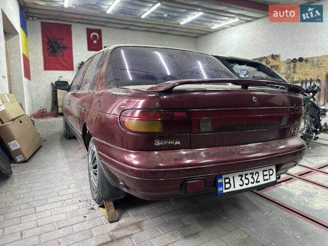 Червоний Кіа Сефія, об'ємом двигуна 1.6 л та пробігом 150 тис. км за 1000 $, фото 4 на Automoto.ua