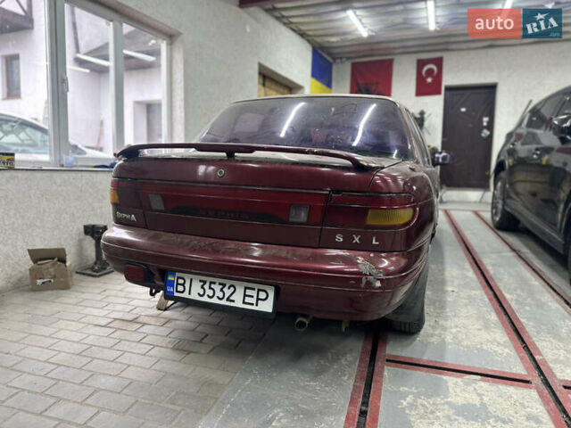 Червоний Кіа Сефія, об'ємом двигуна 1.6 л та пробігом 150 тис. км за 1000 $, фото 5 на Automoto.ua