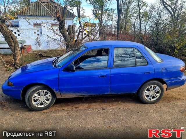 Киа Сефия, объемом двигателя 1.6 л и пробегом 126 тыс. км за 650 $, фото 1 на Automoto.ua