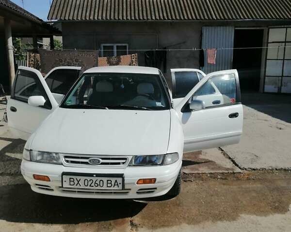 Киа Сефия, объемом двигателя 1.6 л и пробегом 242 тыс. км за 1500 $, фото 1 на Automoto.ua