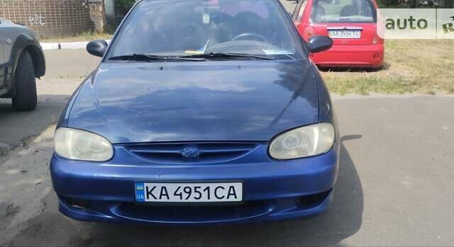 Кіа Сефія, об'ємом двигуна 1.5 л та пробігом 264 тис. км за 1500 $, фото 1 на Automoto.ua