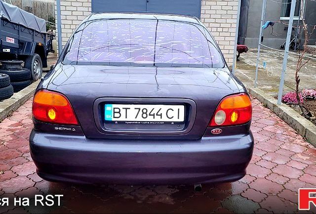 Киа Сефия, объемом двигателя 1.5 л и пробегом 148 тыс. км за 3000 $, фото 6 на Automoto.ua