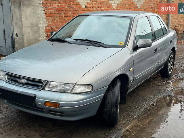 Серый Киа Сефия, объемом двигателя 1.6 л и пробегом 366 тыс. км за 2300 $, фото 7 на Automoto.ua