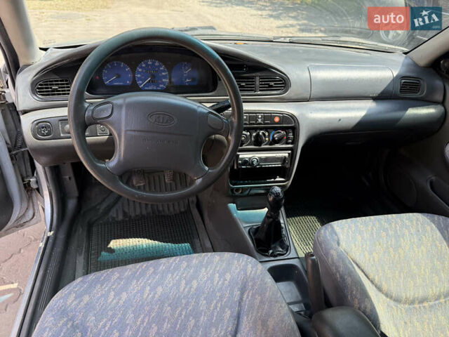 Серый Киа Сефия, объемом двигателя 1.6 л и пробегом 555 тыс. км за 1375 $, фото 12 на Automoto.ua