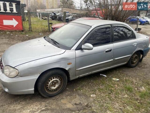 Серый Киа Сефия, объемом двигателя 1.59 л и пробегом 301 тыс. км за 950 $, фото 2 на Automoto.ua