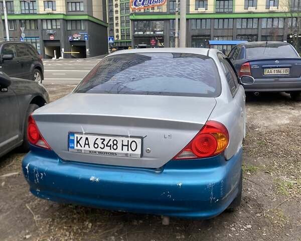 Серый Киа Сефия, объемом двигателя 1.59 л и пробегом 301 тыс. км за 950 $, фото 6 на Automoto.ua