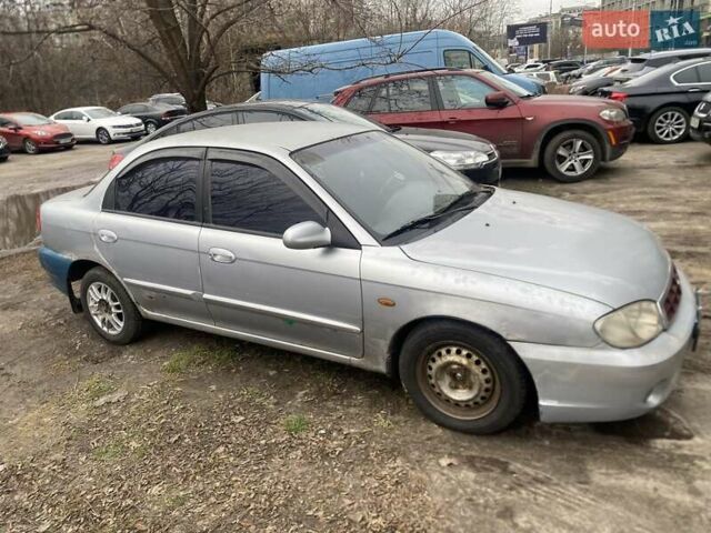 Серый Киа Сефия, объемом двигателя 1.59 л и пробегом 301 тыс. км за 950 $, фото 1 на Automoto.ua