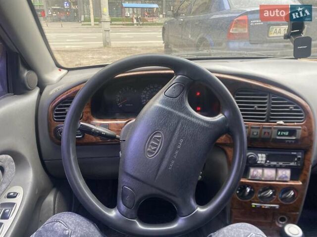 Серый Киа Сефия, объемом двигателя 1.59 л и пробегом 301 тыс. км за 950 $, фото 8 на Automoto.ua