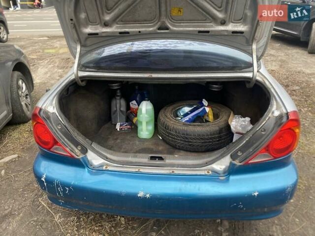 Серый Киа Сефия, объемом двигателя 1.59 л и пробегом 301 тыс. км за 950 $, фото 5 на Automoto.ua