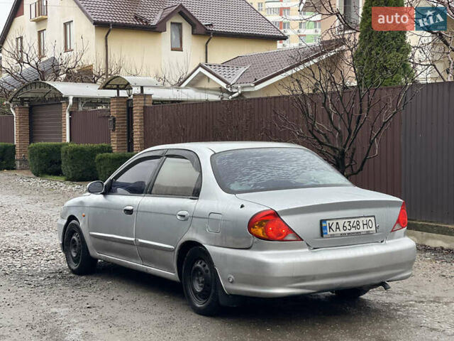 Серый Киа Сефия, объемом двигателя 1.6 л и пробегом 301 тыс. км за 1200 $, фото 5 на Automoto.ua