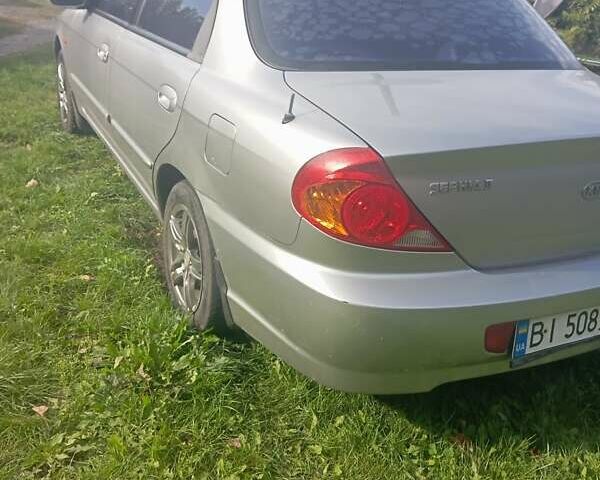 Серый Киа Сефия, объемом двигателя 1.6 л и пробегом 230 тыс. км за 2700 $, фото 4 на Automoto.ua