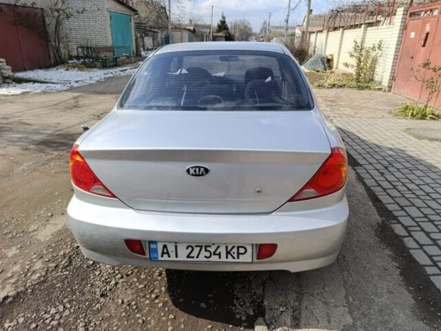 Сірий Кіа Сефія, об'ємом двигуна 1.6 л та пробігом 370 тис. км за 2500 $, фото 2 на Automoto.ua