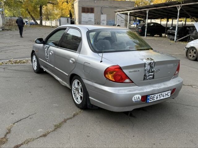 Киа Сефия 2003 в Николаеве на Automoto.ua Серый Киа Сефия, объемом двигателя 1.6 л и пробегом 200 тыс. км за 1250 $, фото 2 на Automoto.ua