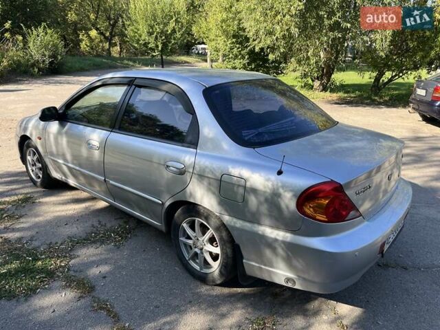 Сірий Кіа Сефія, об'ємом двигуна 1.6 л та пробігом 269 тис. км за 2800 $, фото 5 на Automoto.ua