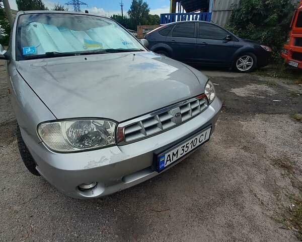Серый Киа Сефия, объемом двигателя 1.6 л и пробегом 204 тыс. км за 1900 $, фото 10 на Automoto.ua