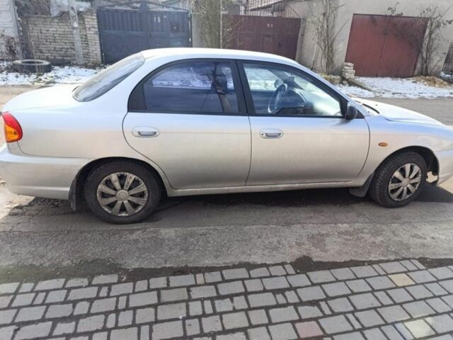 Сірий Кіа Сефія, об'ємом двигуна 1.6 л та пробігом 370 тис. км за 2500 $, фото 1 на Automoto.ua