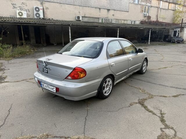 Киа Сефия 2003 в Николаеве на Automoto.ua Серый Киа Сефия, объемом двигателя 1.6 л и пробегом 200 тыс. км за 1250 $, фото 3 на Automoto.ua