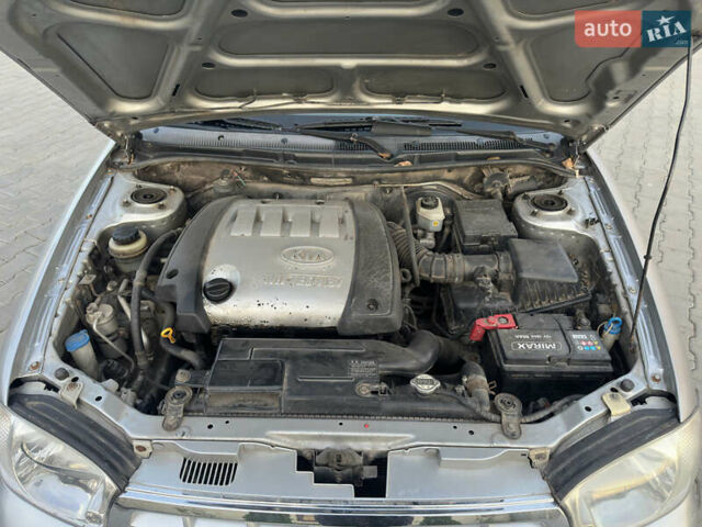 Серый Киа Сефия, объемом двигателя 1.59 л и пробегом 271 тыс. км за 2499 $, фото 18 на Automoto.ua