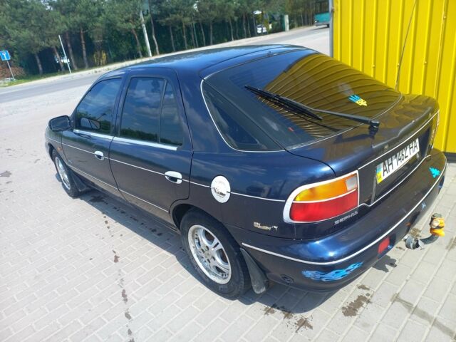 Синій Кіа Сефія, об'ємом двигуна 1.5 л та пробігом 145 тис. км за 1400 $, фото 8 на Automoto.ua