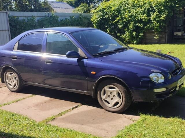 Синий Киа Сефия, объемом двигателя 1.5 л и пробегом 235 тыс. км за 1000 $, фото 4 на Automoto.ua