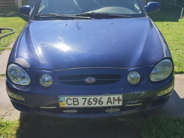 Синий Киа Сефия, объемом двигателя 1.5 л и пробегом 235 тыс. км за 1000 $, фото 5 на Automoto.ua