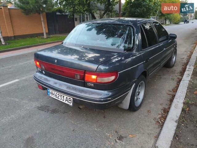 Синий Киа Сефия, объемом двигателя 1.6 л и пробегом 315 тыс. км за 1350 $, фото 10 на Automoto.ua