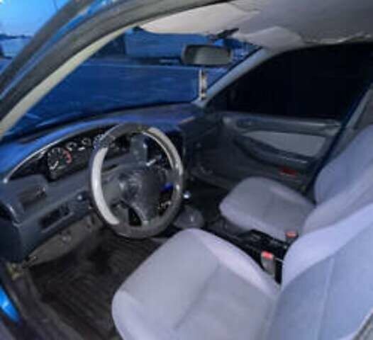 Синий Киа Сефия, объемом двигателя 1.6 л и пробегом 450 тыс. км за 800 $, фото 5 на Automoto.ua