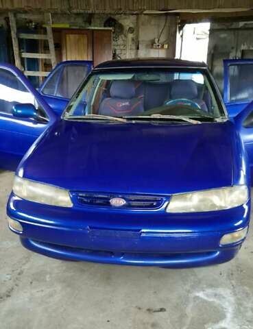 Синий Киа Сефия, объемом двигателя 0 л и пробегом 380 тыс. км за 1700 $, фото 15 на Automoto.ua