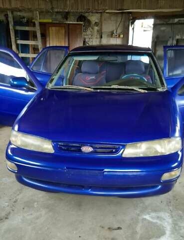 Синий Киа Сефия, объемом двигателя 0 л и пробегом 380 тыс. км за 1700 $, фото 12 на Automoto.ua