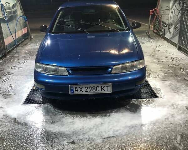 Киа Сефия 1996 в Калуше на Automoto.ua Синий Киа Сефия, объемом двигателя 1.5 л и пробегом 300 тыс. км за 1100 $, фото 1 на Automoto.ua