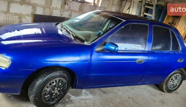 Синий Киа Сефия, объемом двигателя 0 л и пробегом 380 тыс. км за 1700 $, фото 8 на Automoto.ua