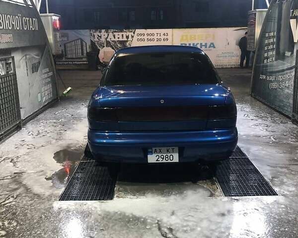 Киа Сефия 1996 в Калуше на Automoto.ua Синий Киа Сефия, объемом двигателя 1.5 л и пробегом 300 тыс. км за 1100 $, фото 4 на Automoto.ua