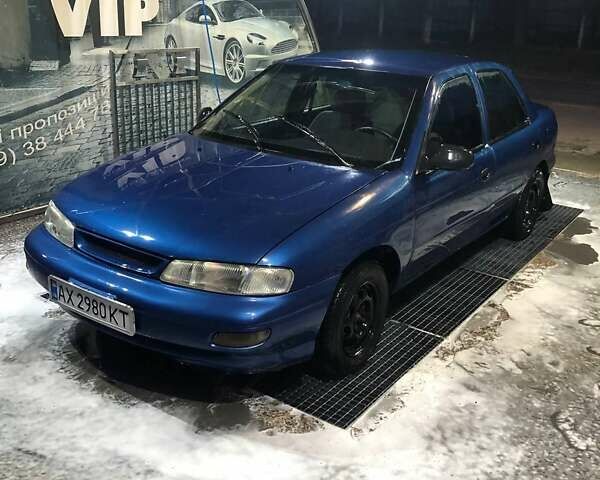 Киа Сефия 1996 в Калуше на Automoto.ua Синий Киа Сефия, объемом двигателя 1.5 л и пробегом 300 тыс. км за 1100 $, фото 5 на Automoto.ua