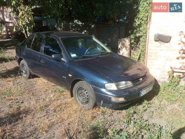 Синий Киа Сефия, объемом двигателя 1.8 л и пробегом 233 тыс. км за 1250 $, фото 3 на Automoto.ua