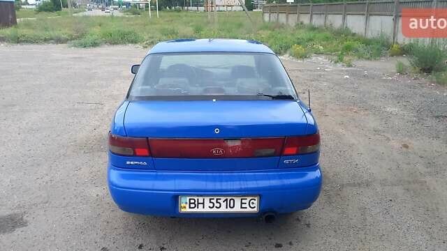 Синий Киа Сефия, объемом двигателя 1.5 л и пробегом 205 тыс. км за 1000 $, фото 2 на Automoto.ua