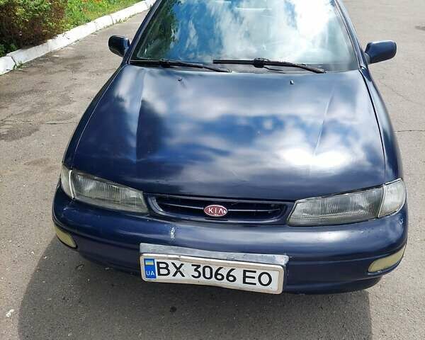 Синий Киа Сефия, объемом двигателя 1.6 л и пробегом 310 тыс. км за 850 $, фото 7 на Automoto.ua