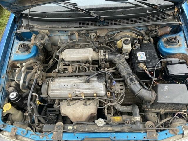 Синий Киа Сефия, объемом двигателя 1.5 л и пробегом 200 тыс. км за 710 $, фото 6 на Automoto.ua