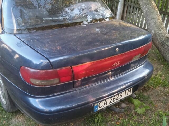 Синій Кіа Сефія, об'ємом двигуна 1.5 л та пробігом 570 тис. км за 1321 $, фото 5 на Automoto.ua