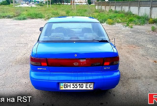 Синий Киа Сефия, объемом двигателя 1.5 л и пробегом 205 тыс. км за 1500 $, фото 1 на Automoto.ua