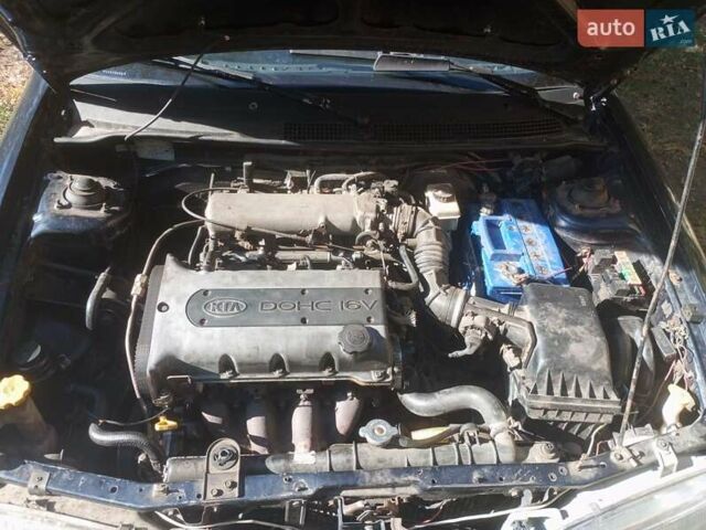 Синий Киа Сефия, объемом двигателя 1.8 л и пробегом 233 тыс. км за 1250 $, фото 10 на Automoto.ua