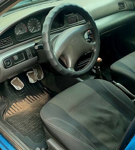 Синий Киа Сефия, объемом двигателя 1.5 л и пробегом 350 тыс. км за 1800 $, фото 3 на Automoto.ua