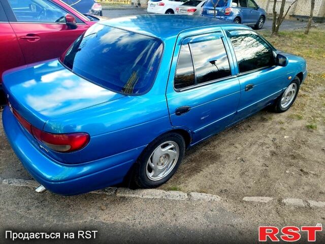 Синий Киа Сефия, объемом двигателя 1.5 л и пробегом 350 тыс. км за 1800 $, фото 2 на Automoto.ua