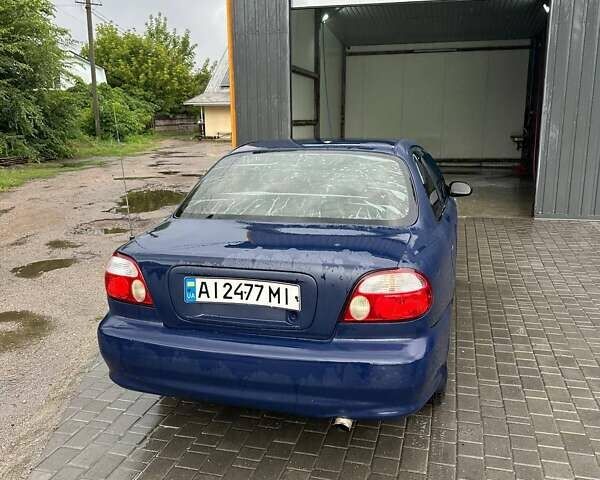 Синій Кіа Сефія, об'ємом двигуна 1.5 л та пробігом 420 тис. км за 2200 $, фото 6 на Automoto.ua