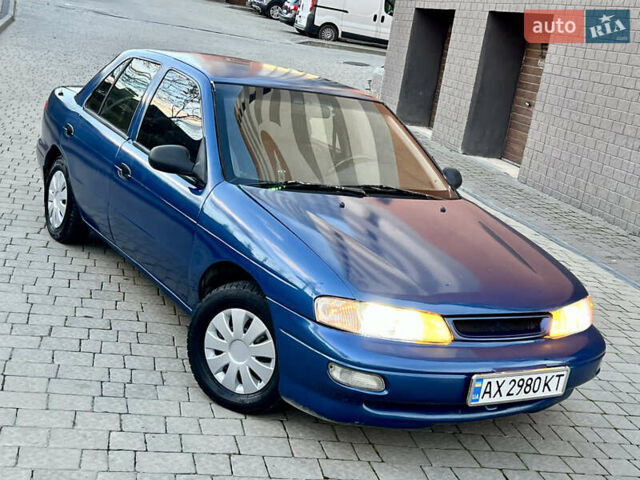 Киа Сефия 1998 в Ивано-Франковске на Automoto.ua Синий Киа Сефия, объемом двигателя 1.5 л и пробегом 300 тыс. км за 1300 $, фото 2 на Automoto.ua