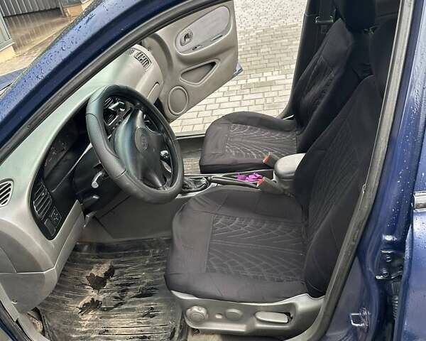 Синій Кіа Сефія, об'ємом двигуна 1.5 л та пробігом 420 тис. км за 2200 $, фото 4 на Automoto.ua