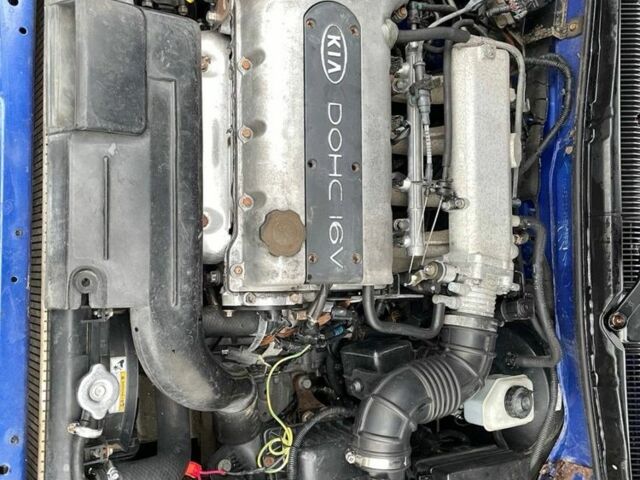 Синій Кіа Сефія, об'ємом двигуна 1.8 л та пробігом 248 тис. км за 3200 $, фото 2 на Automoto.ua