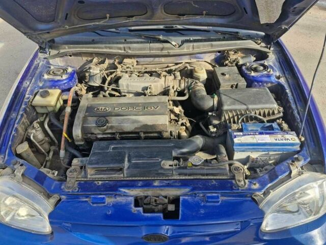 Синий Киа Сефия, объемом двигателя 1.5 л и пробегом 659 тыс. км за 1890 $, фото 8 на Automoto.ua